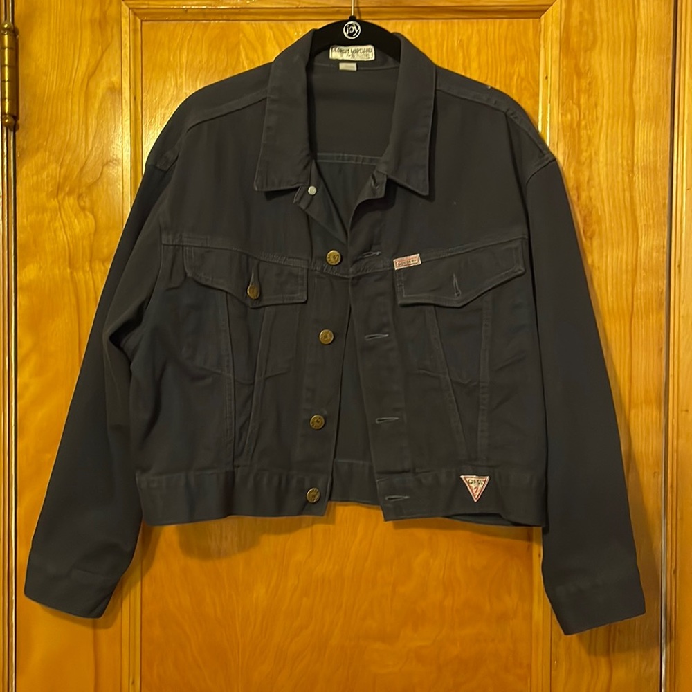 Vintage Georges Marciano for Guess? jean jacket M